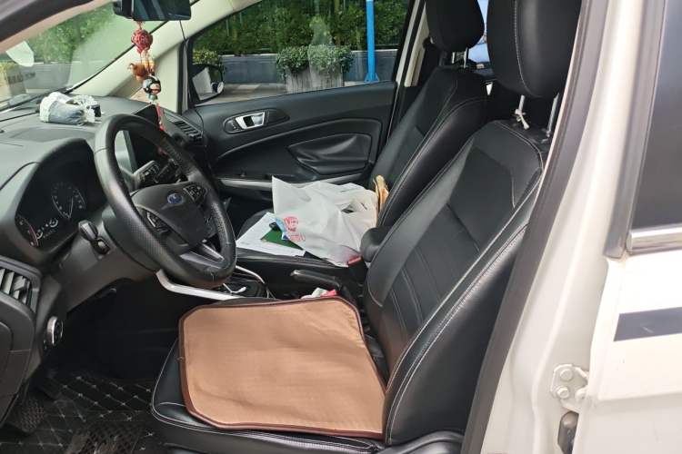 Used Ford EcoSport 2018 EcoBoost 125 Automatic Luxury Edition Left Front Seat
