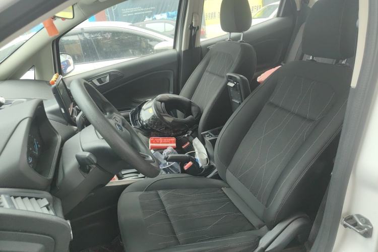 Used Ford EcoSport 2018 Revised 1.5L Automatic Platinum Wing Edition Left Front Seat