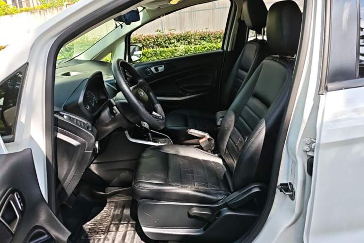 Used Ford EcoSport 2018 1.5L Automatic Platinum Wing Model Left Front Seat