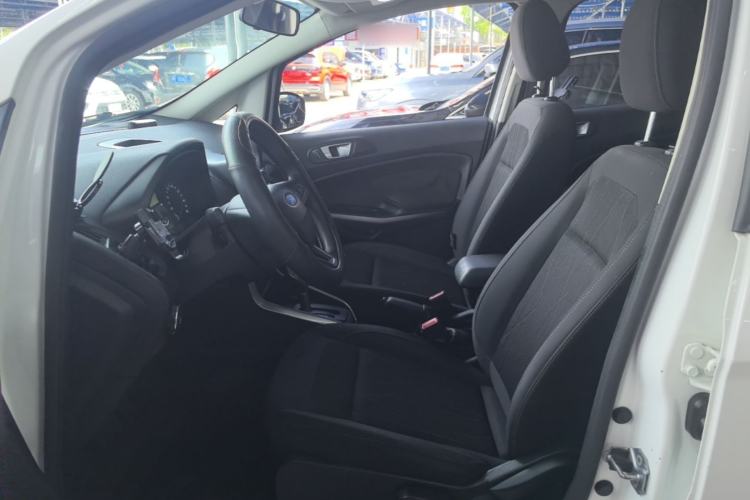 Used Ford EcoSport 2018 1.5L Automatic Platinum Wing Model Left Front Seat