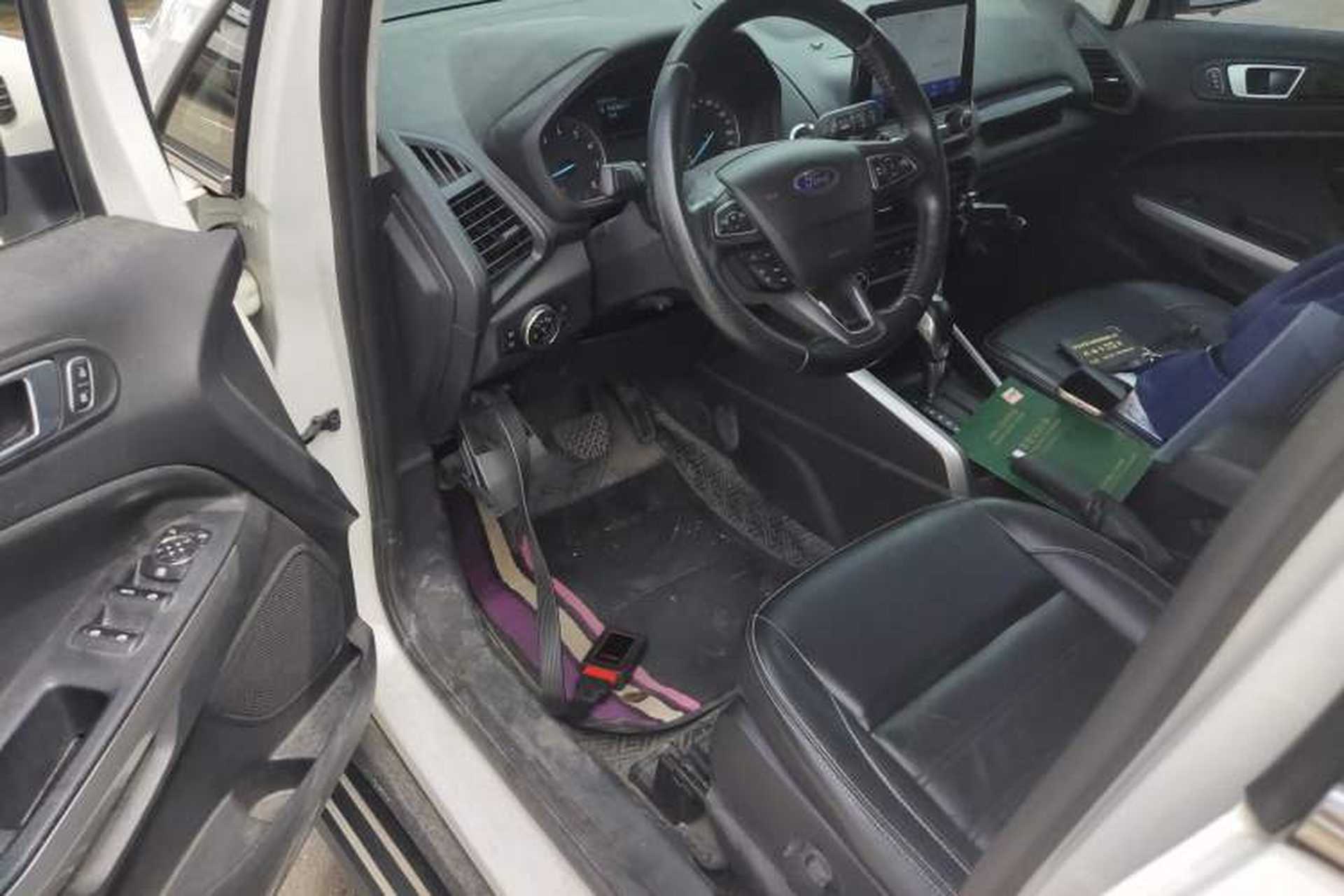 Used Ford EcoSport 2018 2.0L Automatic 4x4 Prestige Trim Left Front Seat