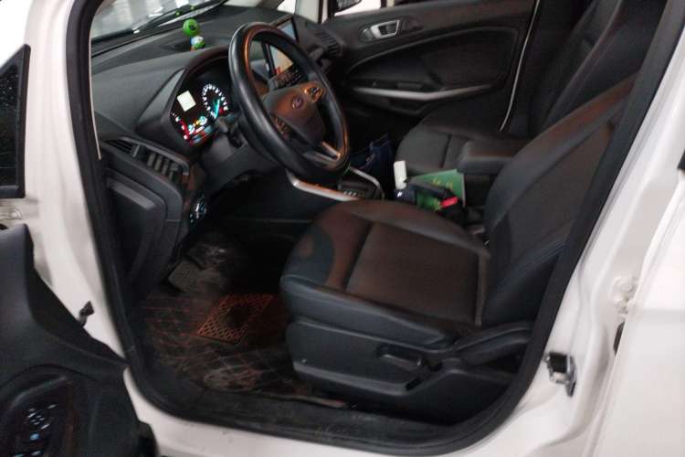 Used Ford EcoSport 2018 1.5L Automatic Platinum Wing Model Left Front Seat