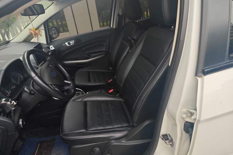 Used Ford EcoSport 2018 Revised Version 2.0L Automatic All-Wheel Drive Luxury Trim Left Front Seat