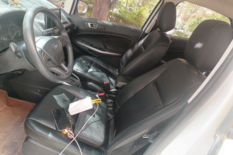 Used Ford EcoSport 2018 1.5L Automatic Platinum Wing Model Left Front Seat