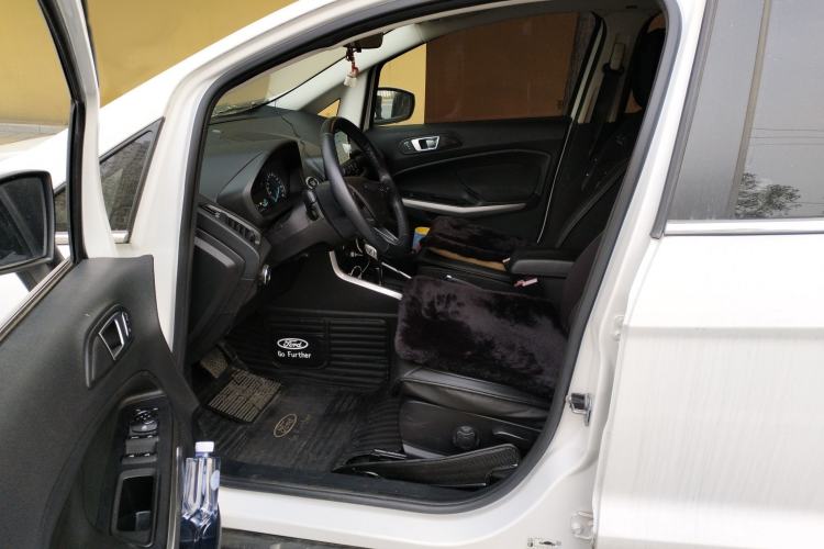 Used Ford EcoSport 2018 1.5L Automatic Zunyi Trim Left Front Seat