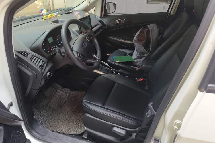 Used Ford EcoSport 2018 1.5L Automatic Platinum Wing Model Left Front Seat