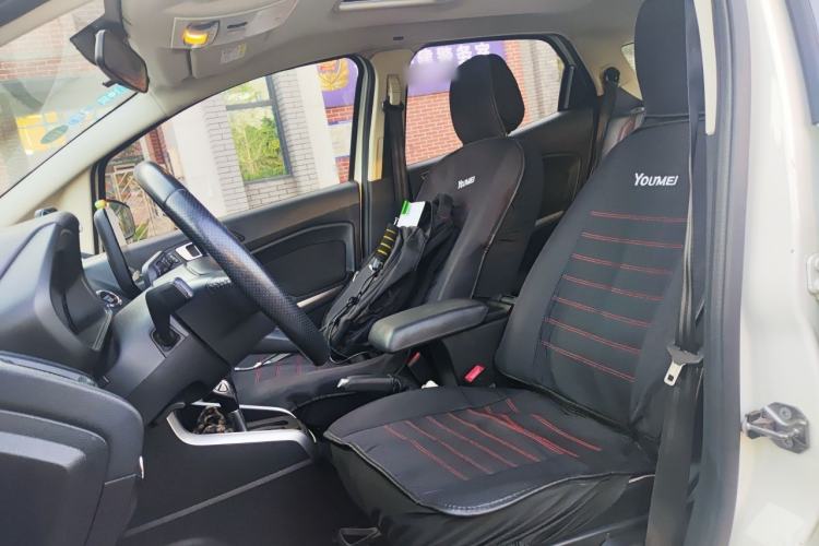 Used Ford EcoSport 2018 1.5L Automatic Zunyi Trim Left Front Seat