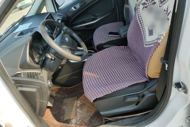 Used Ford EcoSport 2018 1.5L Automatic Platinum Wing Model Left Front Seat