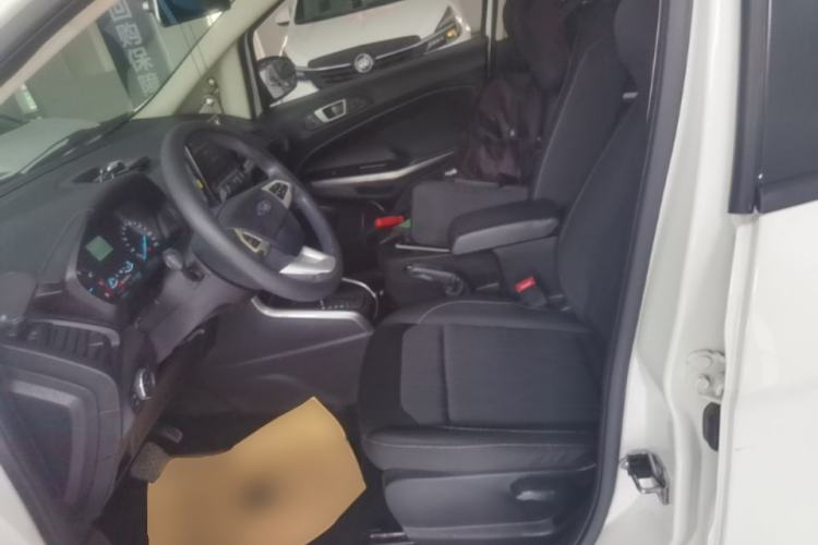 Used Ford EcoSport 2018 1.5L Automatic Platinum Wing Model Left Front Seat