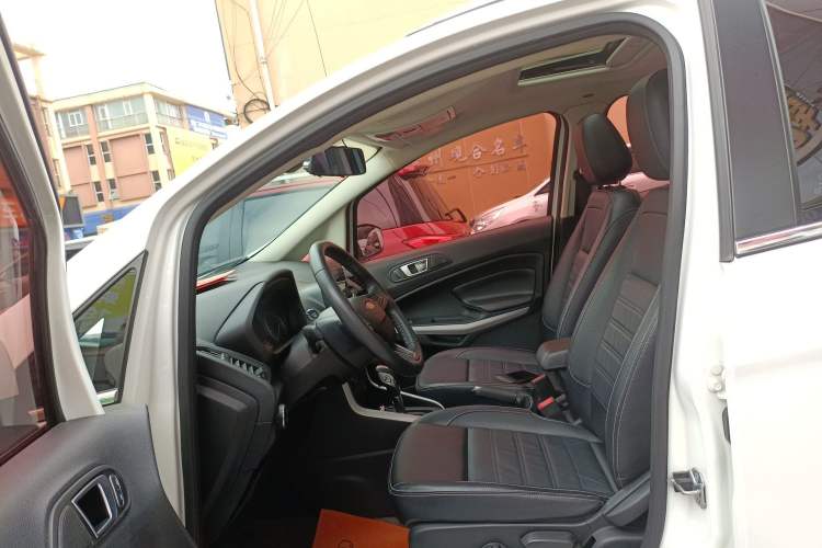 Used Ford EcoSport 2018 EcoBoost 125 Automatic Luxury Edition Left Front Seat