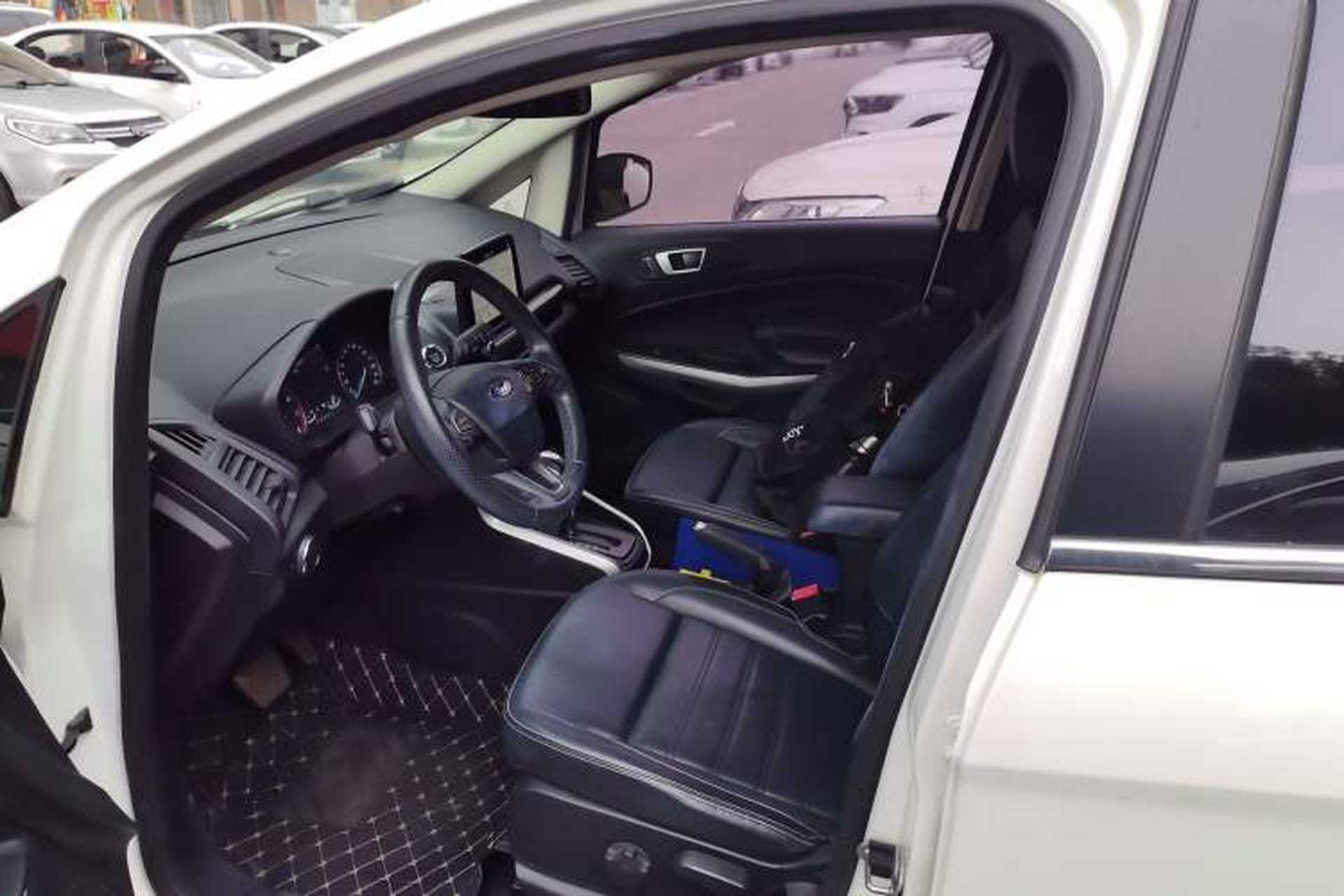 Used Ford EcoSport 2018 EcoBoost 125 Automatic Luxury Edition Left Front Seat