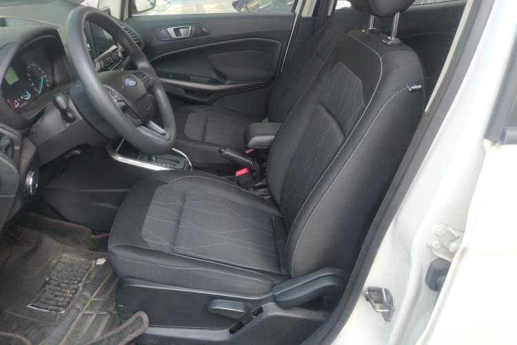 Used Ford EcoSport 2018 Revised 1.5L Automatic Platinum Wing Edition Left Front Seat