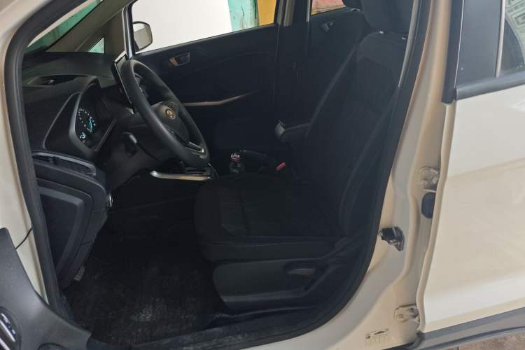 Used Ford EcoSport 2018 1.5L Automatic Platinum Wing Model Left Front Seat