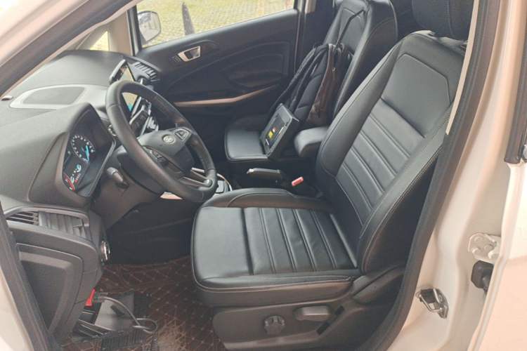 Used Ford EcoSport 2018 EcoBoost 125 Automatic Luxury Edition Left Front Seat