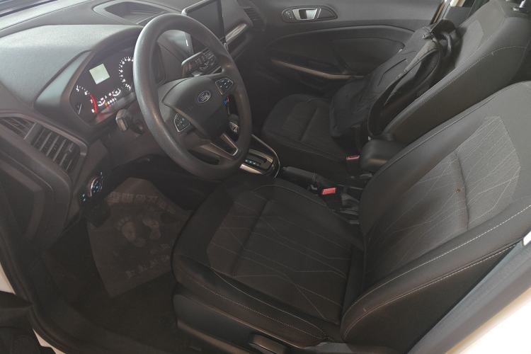 Used Ford EcoSport 2018 1.5L Automatic Platinum Wing Model Left Front Seat