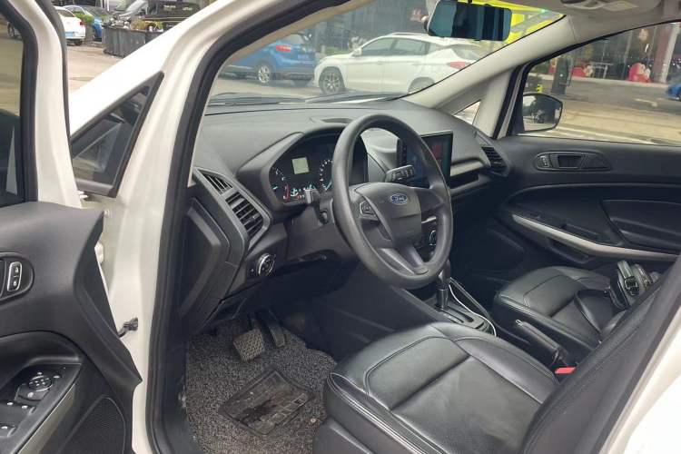 Used Ford EcoSport 2018 1.5L Automatic Elite Edition Left Front Seat