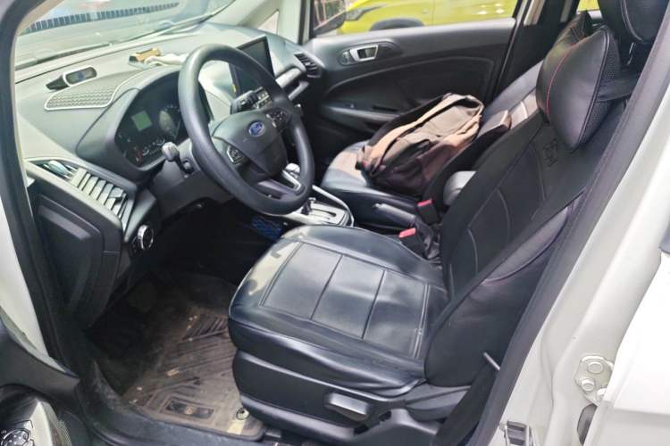 Used Ford EcoSport 2018 1.5L Automatic Platinum Wing Model Left Front Seat