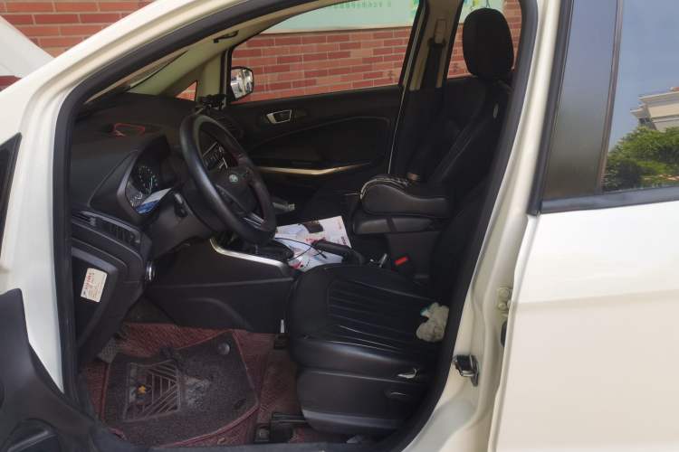 Used Ford EcoSport 2018 1.5L Automatic Platinum Wing Model Left Front Seat