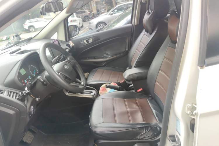 Used Ford EcoSport 2018 Revised 1.5L Automatic Platinum Wing Edition Left Front Seat