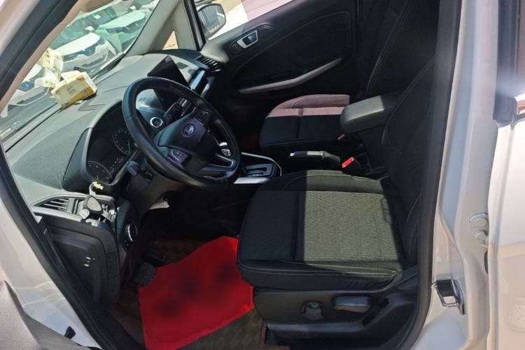Used Ford EcoSport 2018 1.5L Automatic Zunyi Trim Left Front Seat