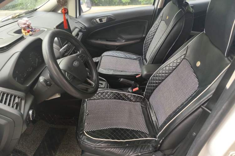 Used Ford EcoSport 2018 1.5L Automatic Platinum Wing Model Left Front Seat
