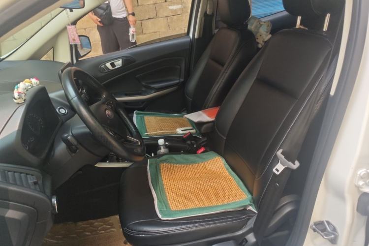 Used Ford EcoSport 2018 1.5L Automatic Zunyi Trim Left Front Seat