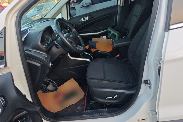 Used Ford EcoSport 2018 1.5L Automatic Zunyi Trim Left Front Seat