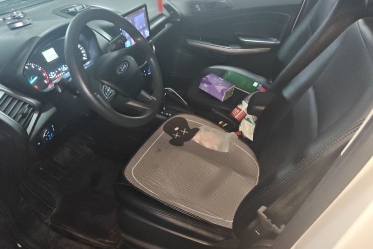 Used Ford EcoSport 2018 1.5L Automatic Elite Edition Left Front Seat