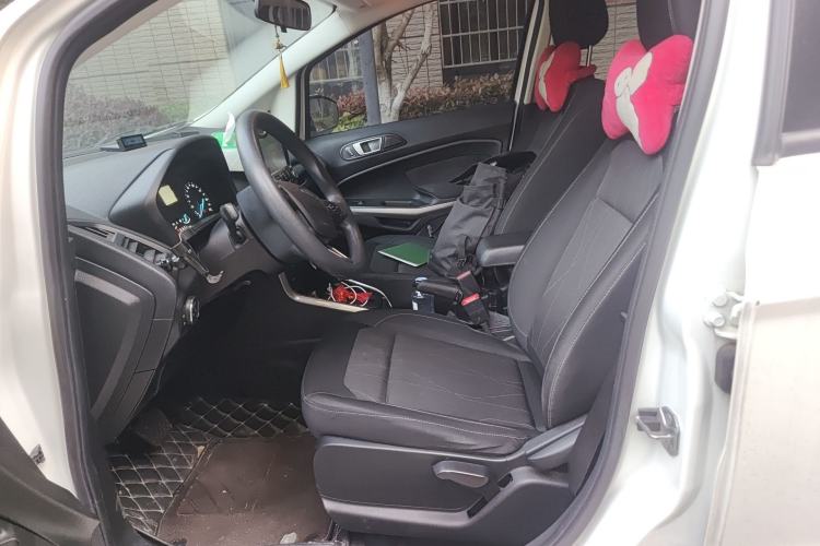 Used Ford EcoSport 2018 1.5L Automatic Platinum Wing Model Left Front Seat