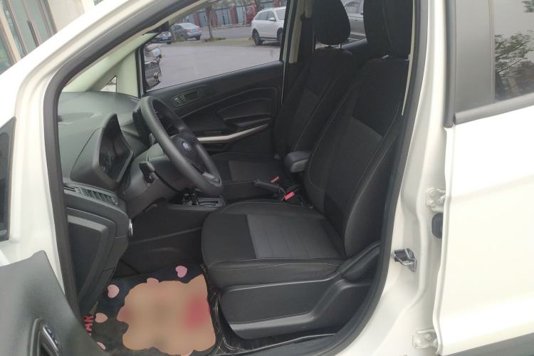 Used Ford EcoSport 2018 1.5L Automatic Elite Edition Left Front Seat