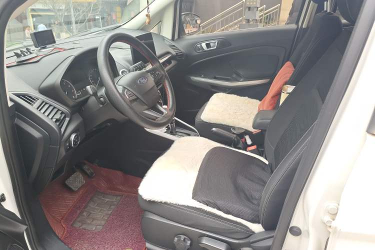 Used Ford EcoSport 2018 1.5L Automatic Zunyi Trim Left Front Seat
