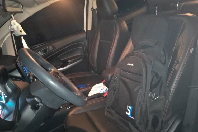 Used Ford EcoSport 2018 1.5L Automatic Elite Edition Left Front Seat