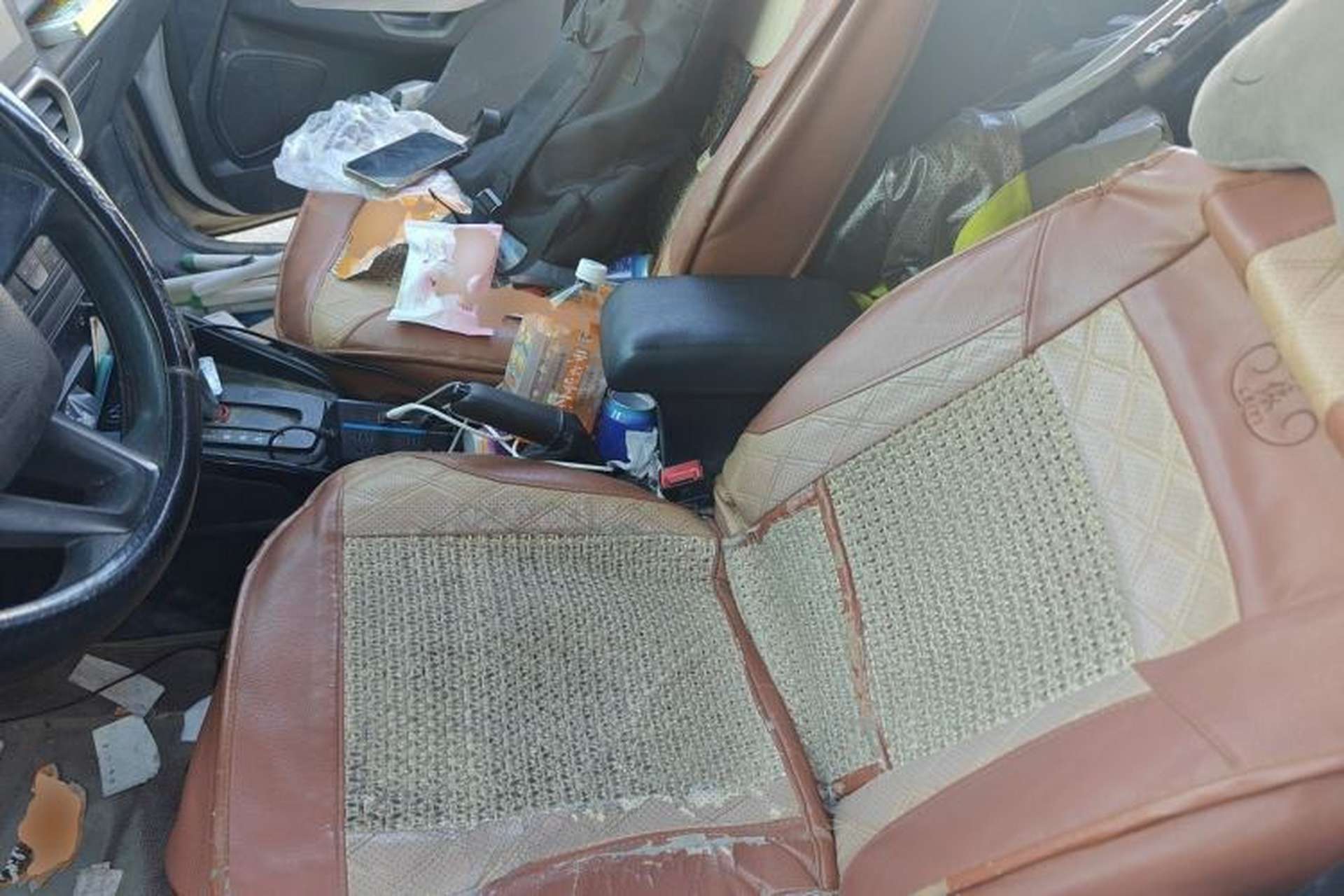 Used Ford EcoSport 2018 1.5L Automatic Elite Edition Left Front Seat