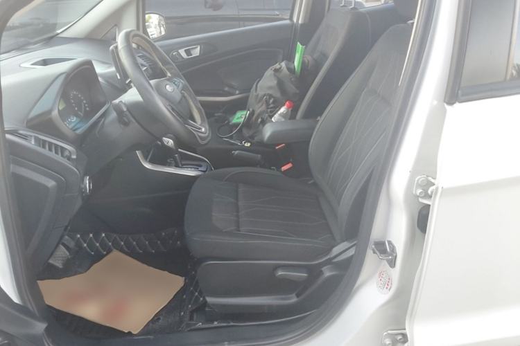 Used Ford EcoSport 2018 1.5L Automatic Platinum Wing Model Left Front Seat