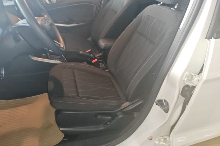 Used Ford EcoSport 2018 1.5L Automatic Platinum Wing Model Left Front Seat