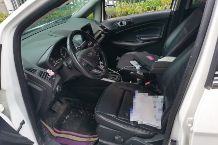 Used Ford EcoSport 2018 2.0L Automatic 4x4 Prestige Trim Left Front Seat