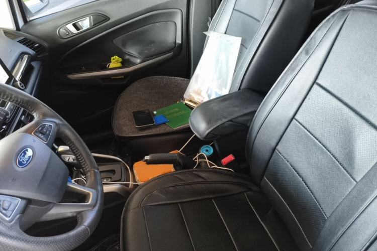 Used Ford EcoSport 2018 1.5L Automatic Zunyi Trim Left Front Seat