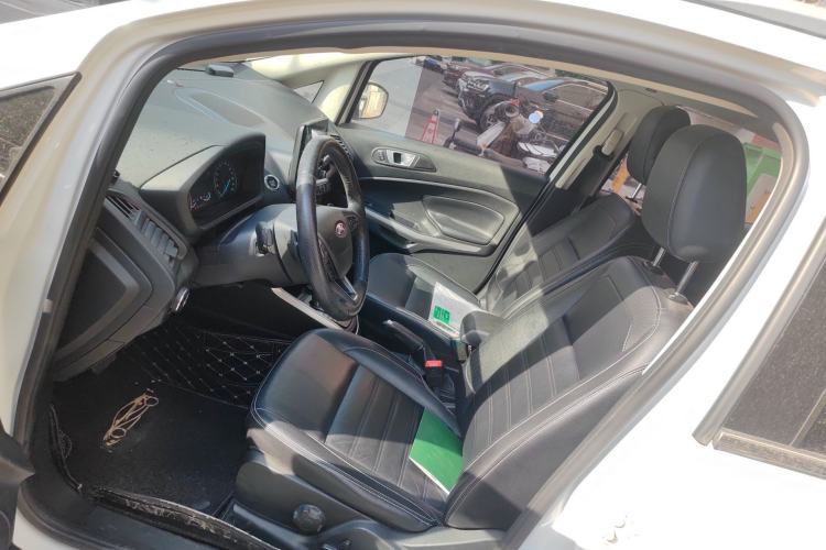 Used Ford EcoSport 2018 Revised Version 2.0L Automatic All-Wheel Drive Luxury Trim Left Front Seat