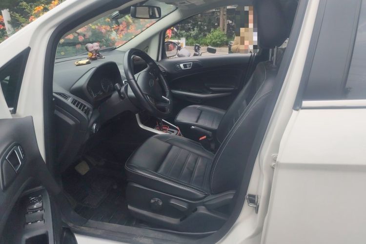 Used Ford EcoSport 2018 EcoBoost 125 Automatic Luxury Edition Left Front Seat