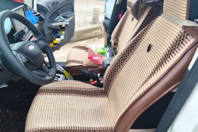 Used Ford EcoSport 2018 1.5L Automatic Elite Edition Left Front Seat