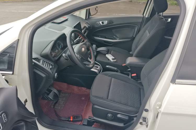 Used Ford EcoSport 2018 1.5L Automatic Zunyi Trim Left Front Seat