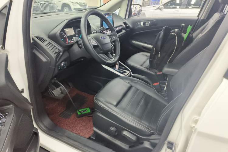 Used Ford EcoSport 2018 EcoBoost 125 Automatic Luxury Edition Left Front Seat