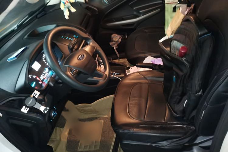 Used Ford EcoSport 2018 1.5L Automatic Elite Edition Left Front Seat