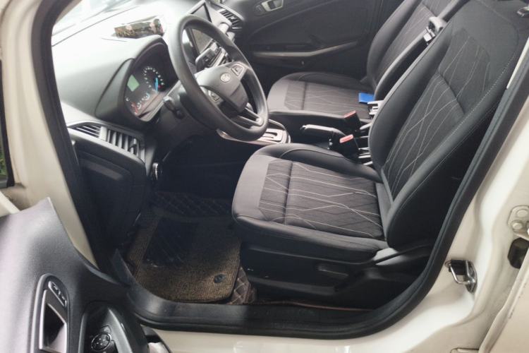 Used Ford EcoSport 2018 1.5L Automatic Platinum Wing Model Left Front Seat