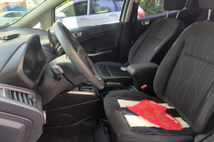 Used Ford EcoSport 2018 1.5L Automatic Platinum Wing Model Left Front Seat