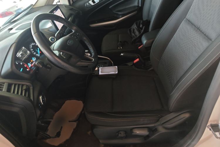 Used Ford EcoSport 2018 1.5L Automatic Zunyi Trim Left Front Seat