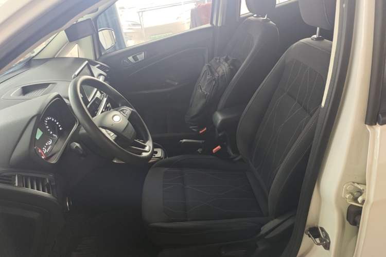 Used Ford EcoSport 2018 Revised 1.5L Automatic Platinum Wing Edition Left Front Seat