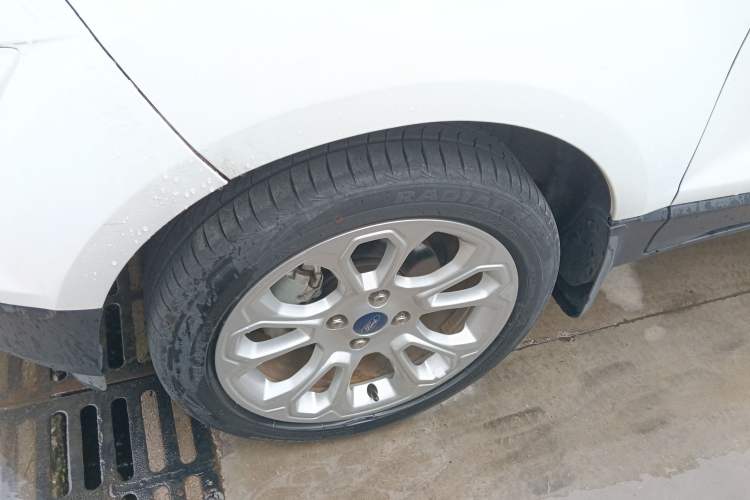 Used Ford EcoSport 2018 Facelifted EcoBoost 125 Automatic Zunyi Trim Left Front Wheel Hub