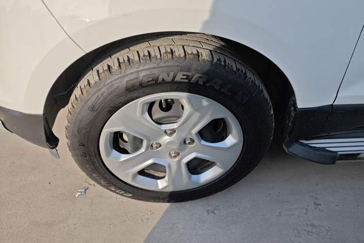 Used Ford EcoSport 2018 1.5L Manual Jingyi Model Left Front Wheel Hub
