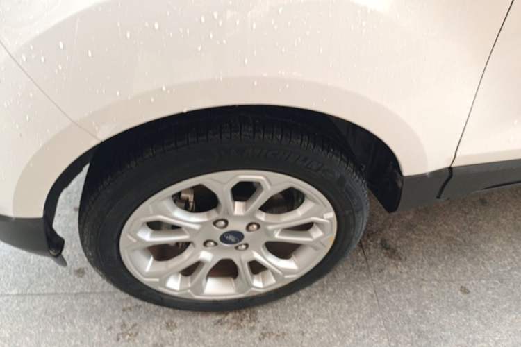 Used Ford EcoSport 2018 EcoBoost 125 Automatic Luxury Edition Left Front Wheel Hub